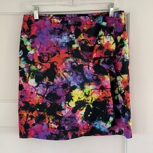 Vince Camuto Multi-Colored Skirt